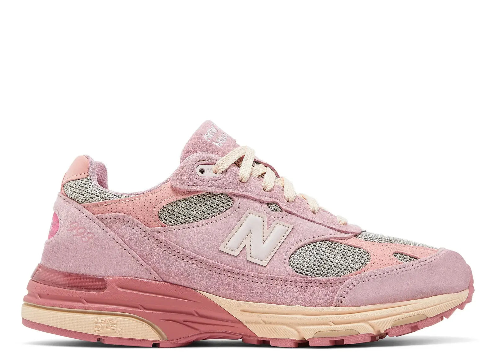 NEW BALANCE 993 JOE FRESHGOODS PERFORMANCE ART POWDER PINK