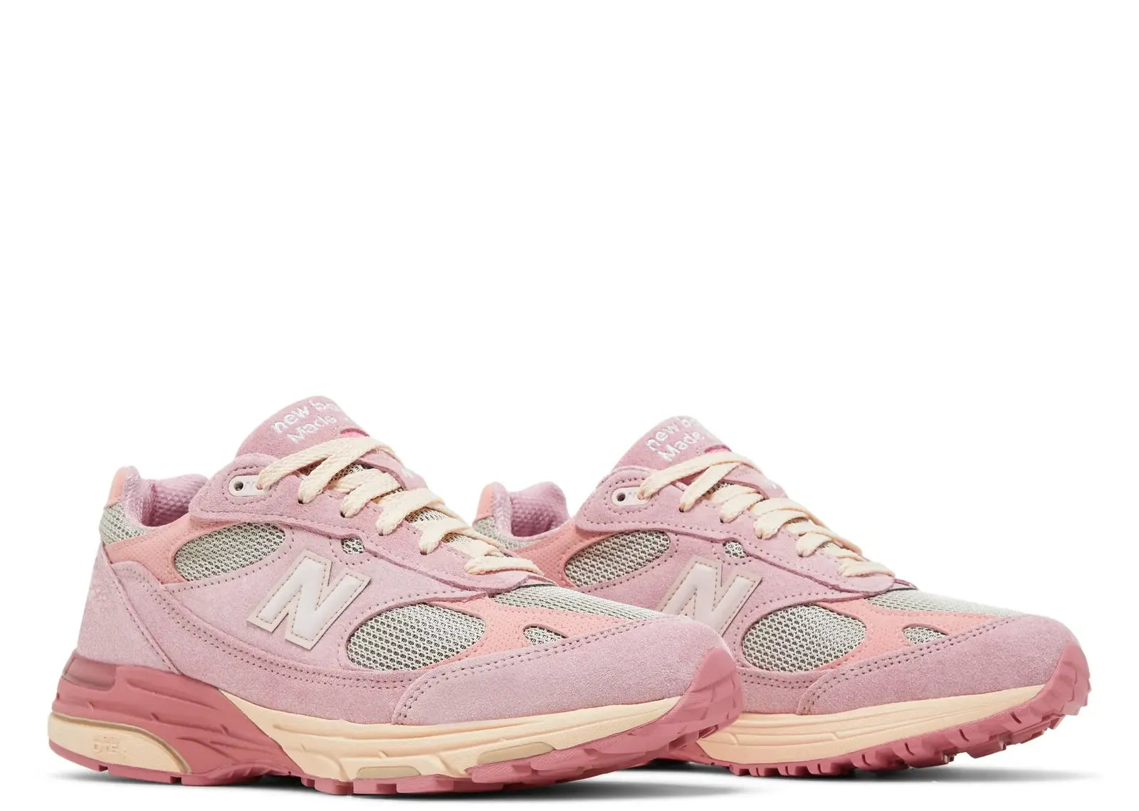 NEW BALANCE 993 JOE FRESHGOODS PERFORMANCE ART POWDER PINK
