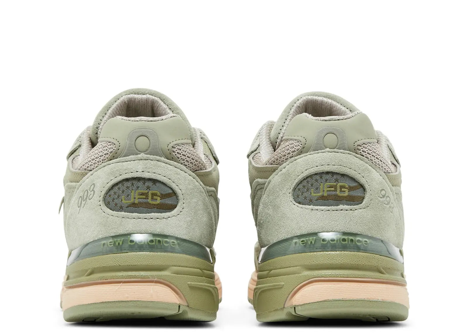 NEW BALANCE 993 JOE FRESHGOODS PERFORMANCE ART SAGE