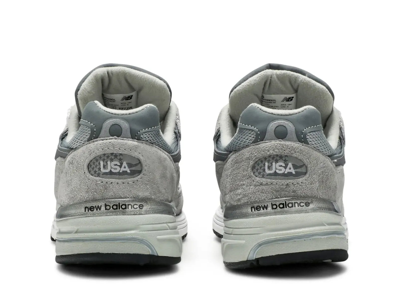 NEW BALANCE 993 MIUSA GREY (W)