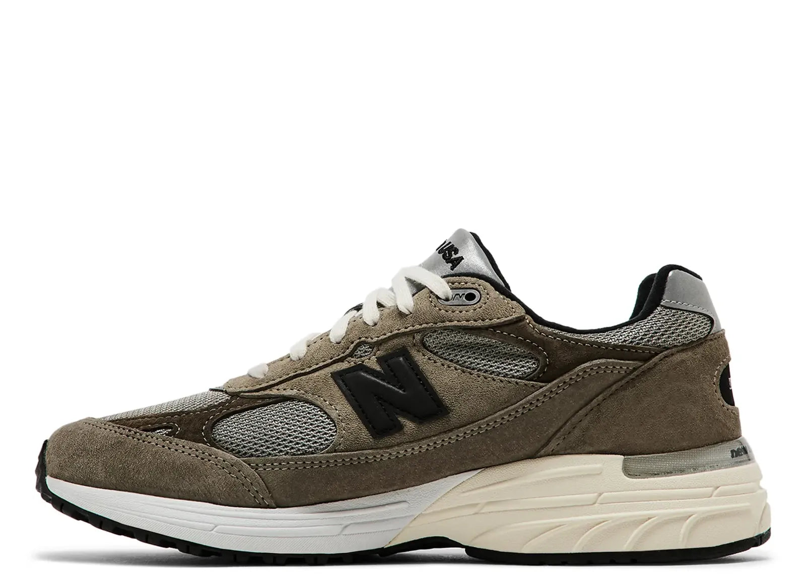 NEW BALANCE 993 MIUSA JJJJOUND MILITARY URBAN GREY ANGORA