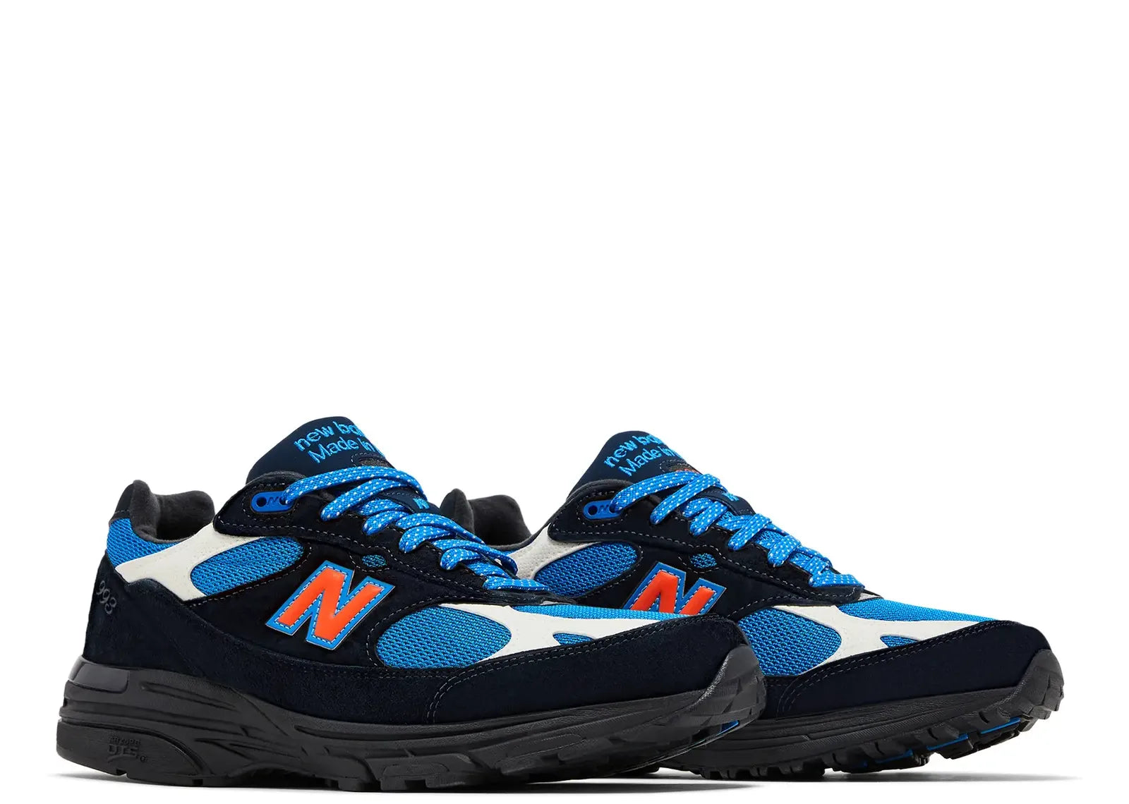 NEW BALANCE 993 MIUSA KITH MADISON SQUARE GARDEN NAVY