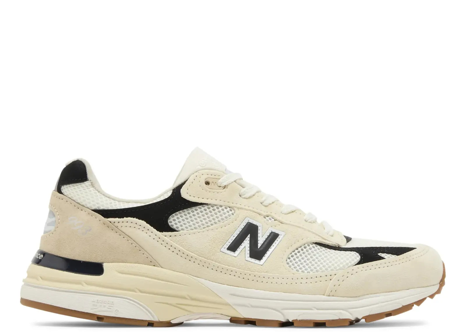 NEW BALANCE 993 MIUSA TEDDY SANTIS SEA SALT BLACK