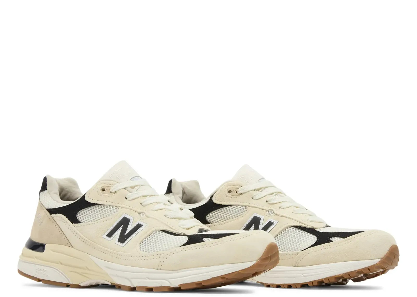 NEW BALANCE 993 MIUSA TEDDY SANTIS SEA SALT BLACK