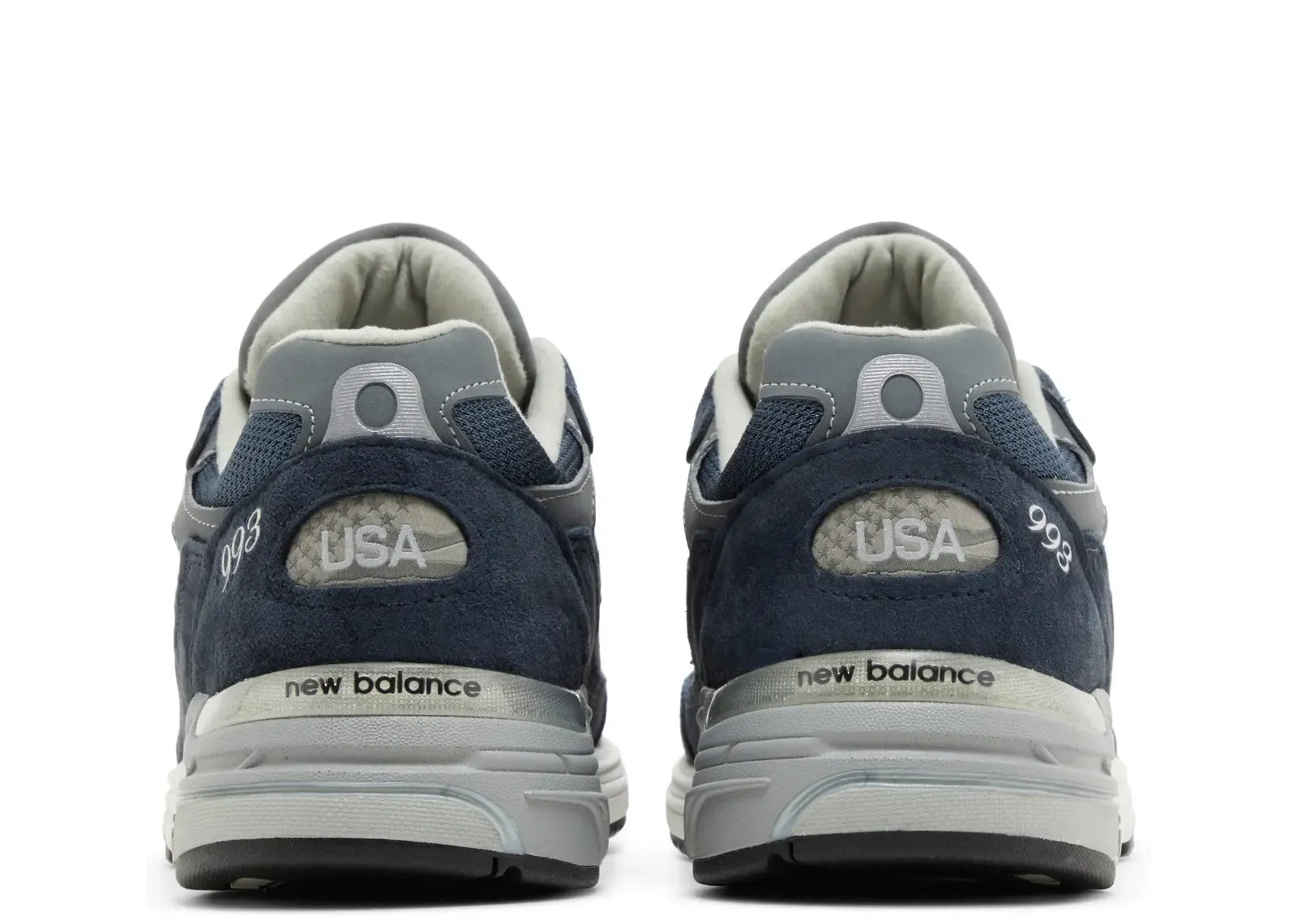 NEW BALANCE 993 NAVY WHITE
