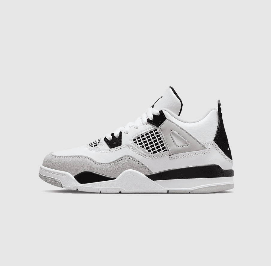 AIR JORDAN 4 RETRO MILITARY BLACK