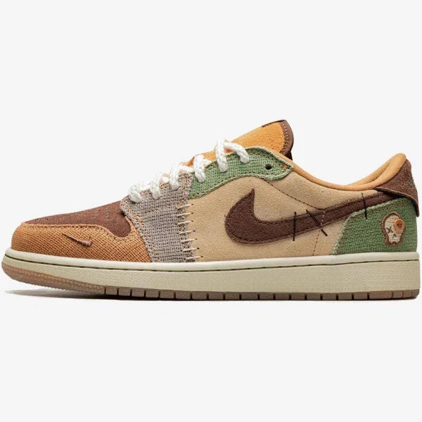 JORDAN 1 RETRO LOW OG ZION WILLIAMSON VOODOO