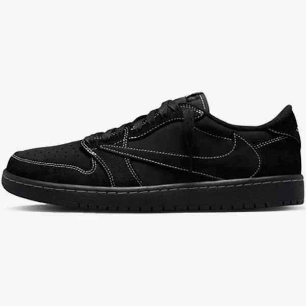 JORDAN 1 RETRO LOW TRAVIS SCOTT BLACK PHANTOM