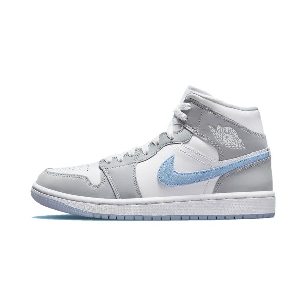 JORDAN 1 MID GREY BLUE