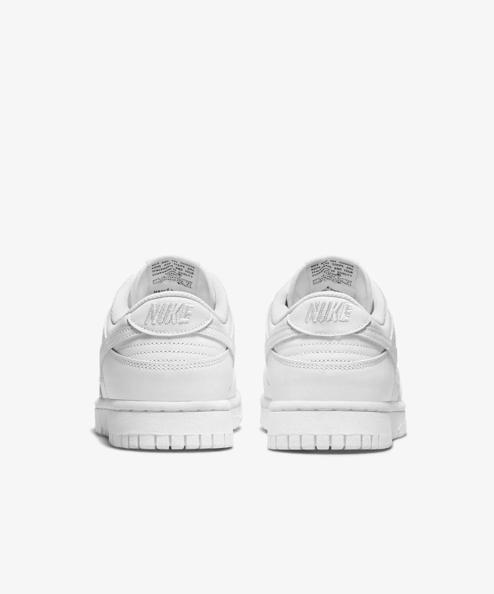 NİKE DUNK LOW TRIPLE WHITE