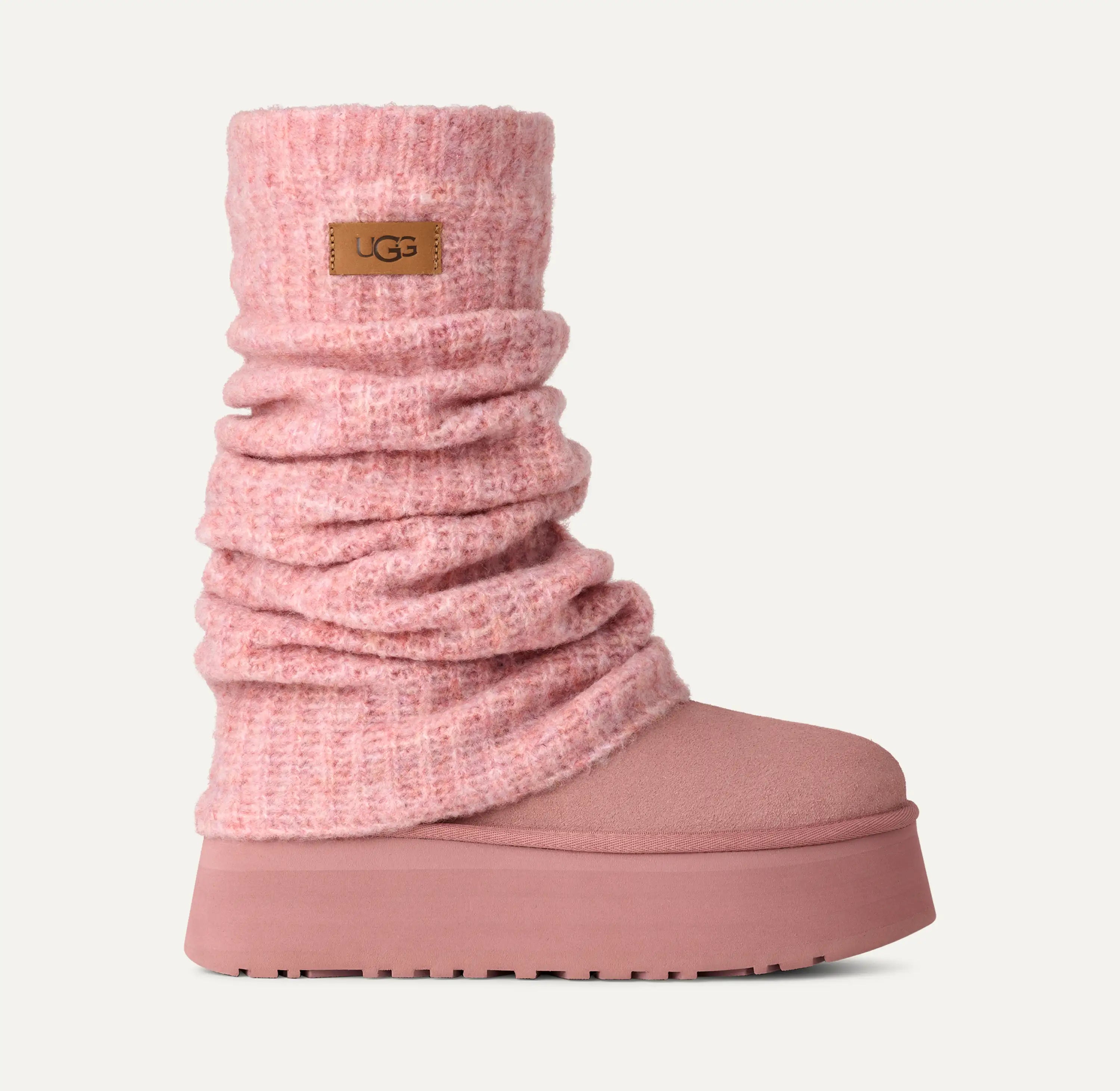 UGG CLASSIC MINI DIPPER LEGWARMER BOOT