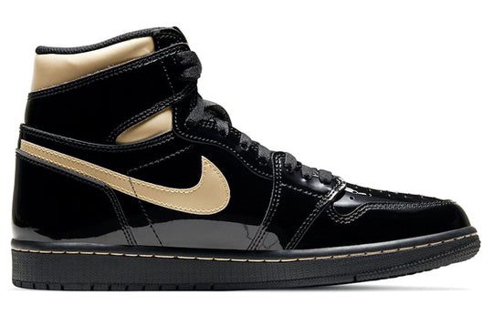 AIR JORDAN 1 RETRO HIGH OG BLACK METALLIC GOLD