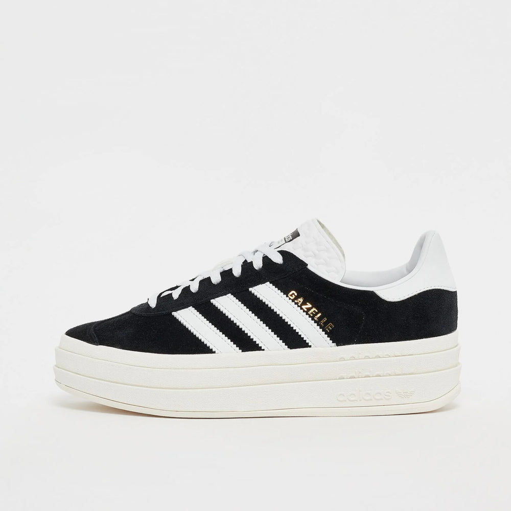 ADIDAS GAZELLE BOLD KADIN SİYAH SPOR AYAKKABI