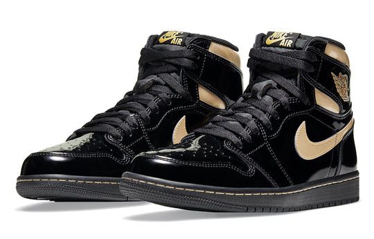 AIR JORDAN 1 RETRO HIGH OG BLACK METALLIC GOLD