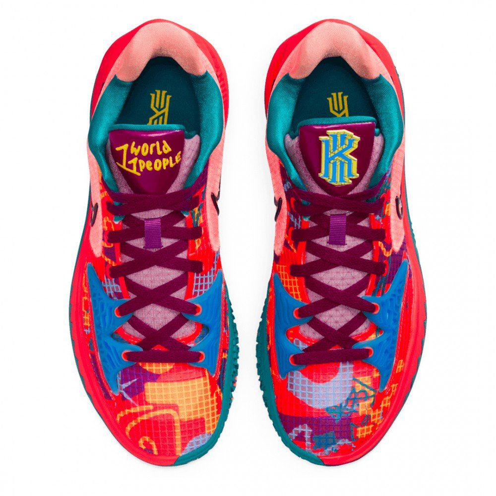 KYRIE LOW 4 1 WORLD 1 PEOPLE
