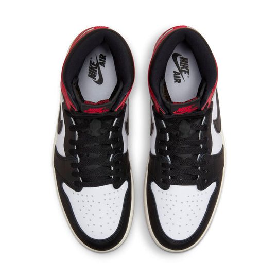 AIR JORDAN 1 RETRO HIGH OG BLACK TOE REIMAGINED
