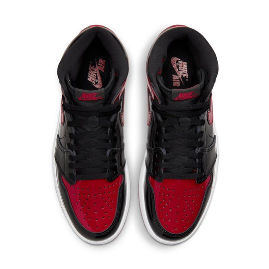 AIR JORDAN 1 RETRO HIGH OG PATENT BRED