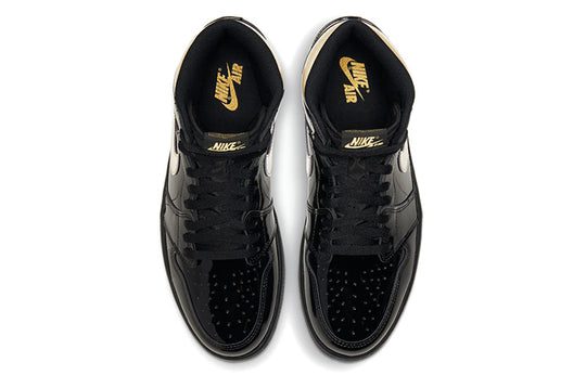 AIR JORDAN 1 RETRO HIGH OG BLACK METALLIC GOLD