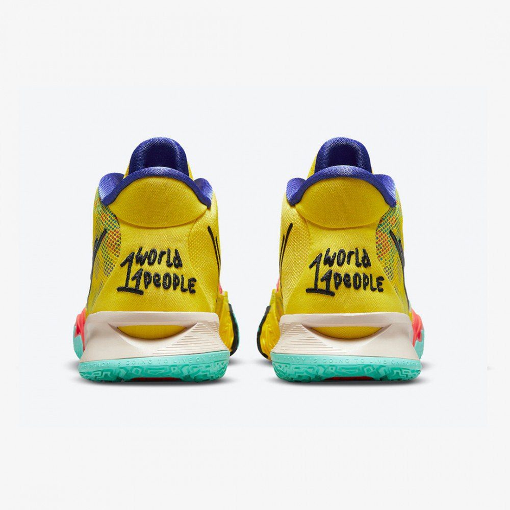 KYRIE 7 1 WORLD 1 PEOPLE YELLOW