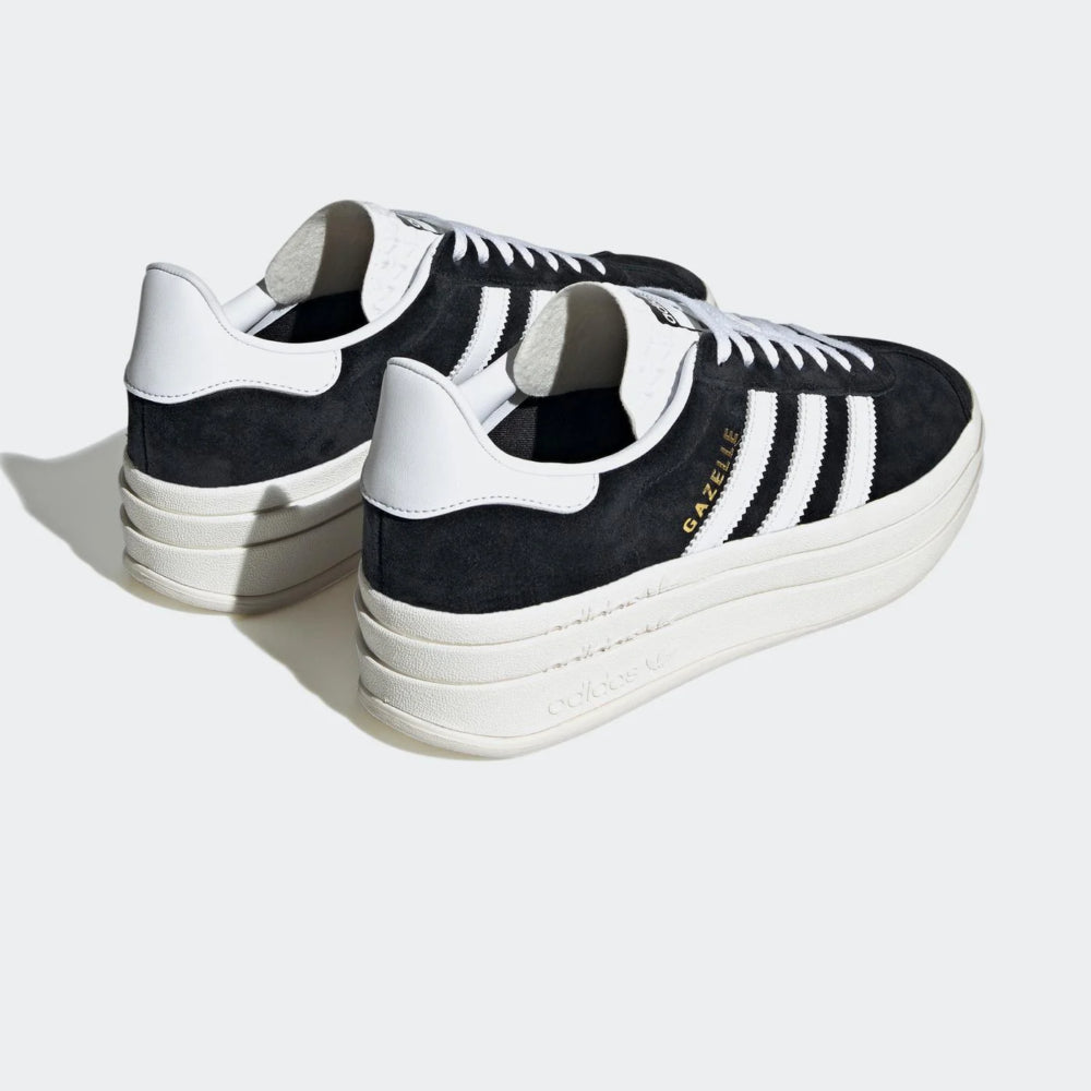 ADIDAS GAZELLE BOLD KADIN SİYAH SPOR AYAKKABI