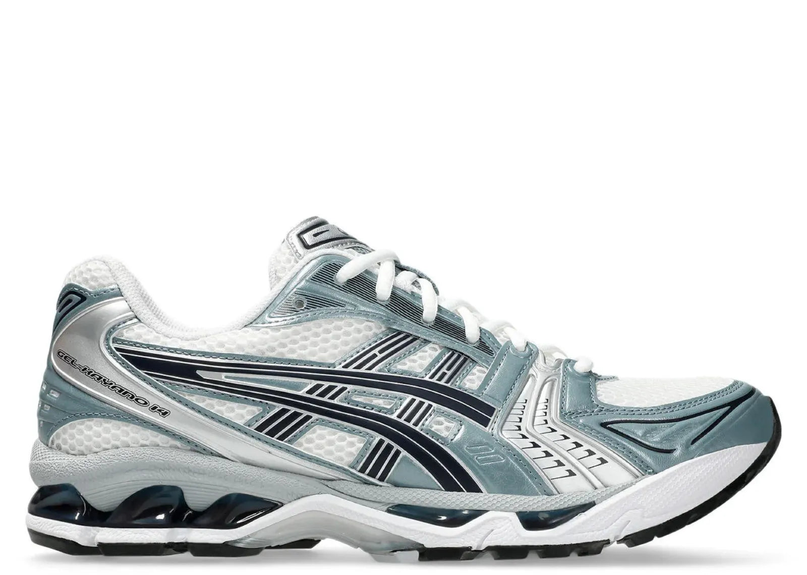 ASICS GEL-KAYANO 14 WHITE FJORD GREY