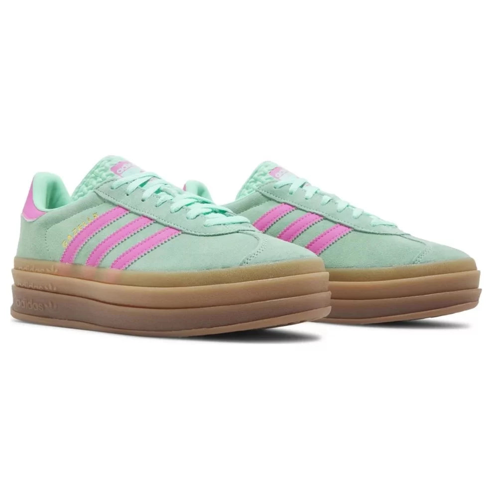 ADIDAS GAZELLE BOLD PULSE MINT PINK