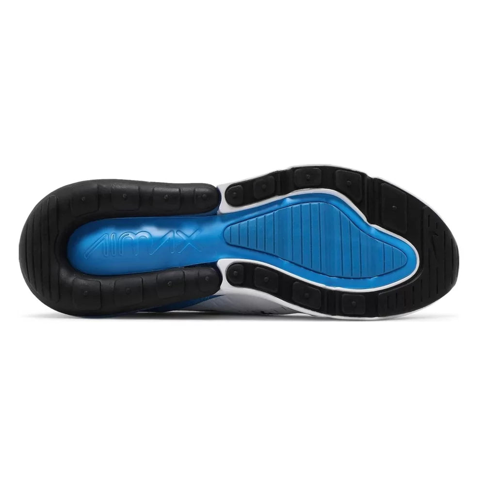 AIR MAX 270 WHITE BLACK PHOTO BLUE