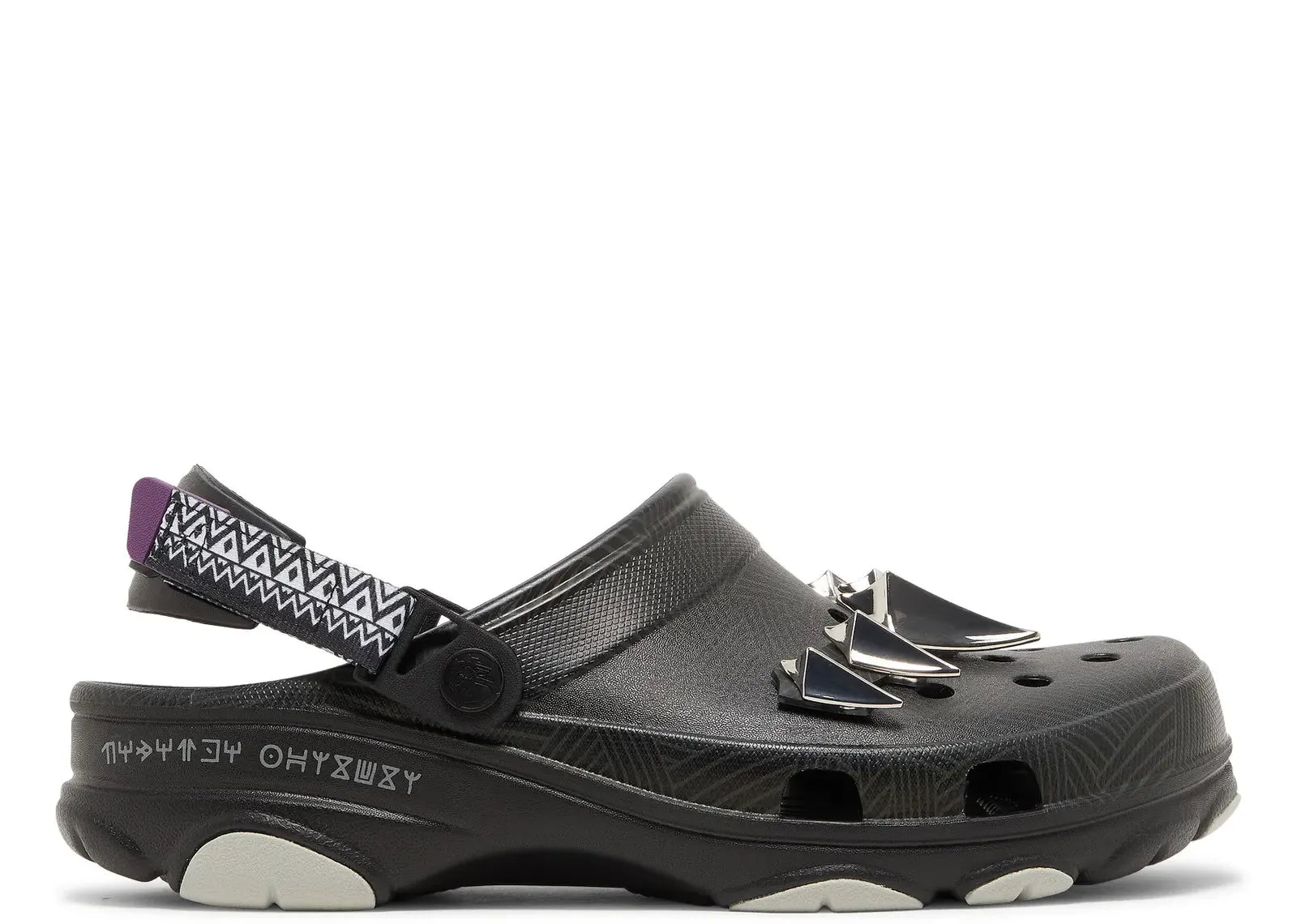 CROCS CLASSIC ALL-TERRAIN CLOG MARVEL BLACK PANTHER