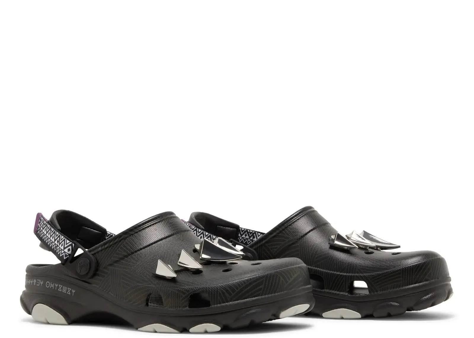 CROCS CLASSIC ALL-TERRAIN CLOG MARVEL BLACK PANTHER