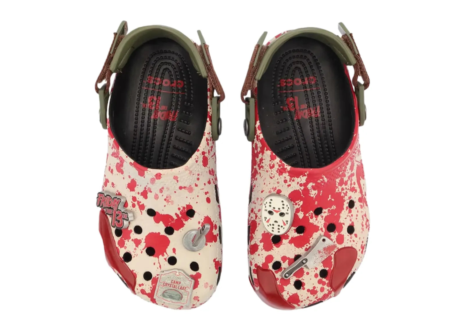 CROCS CLASSIC CLOG FRIDAY THE 13TH