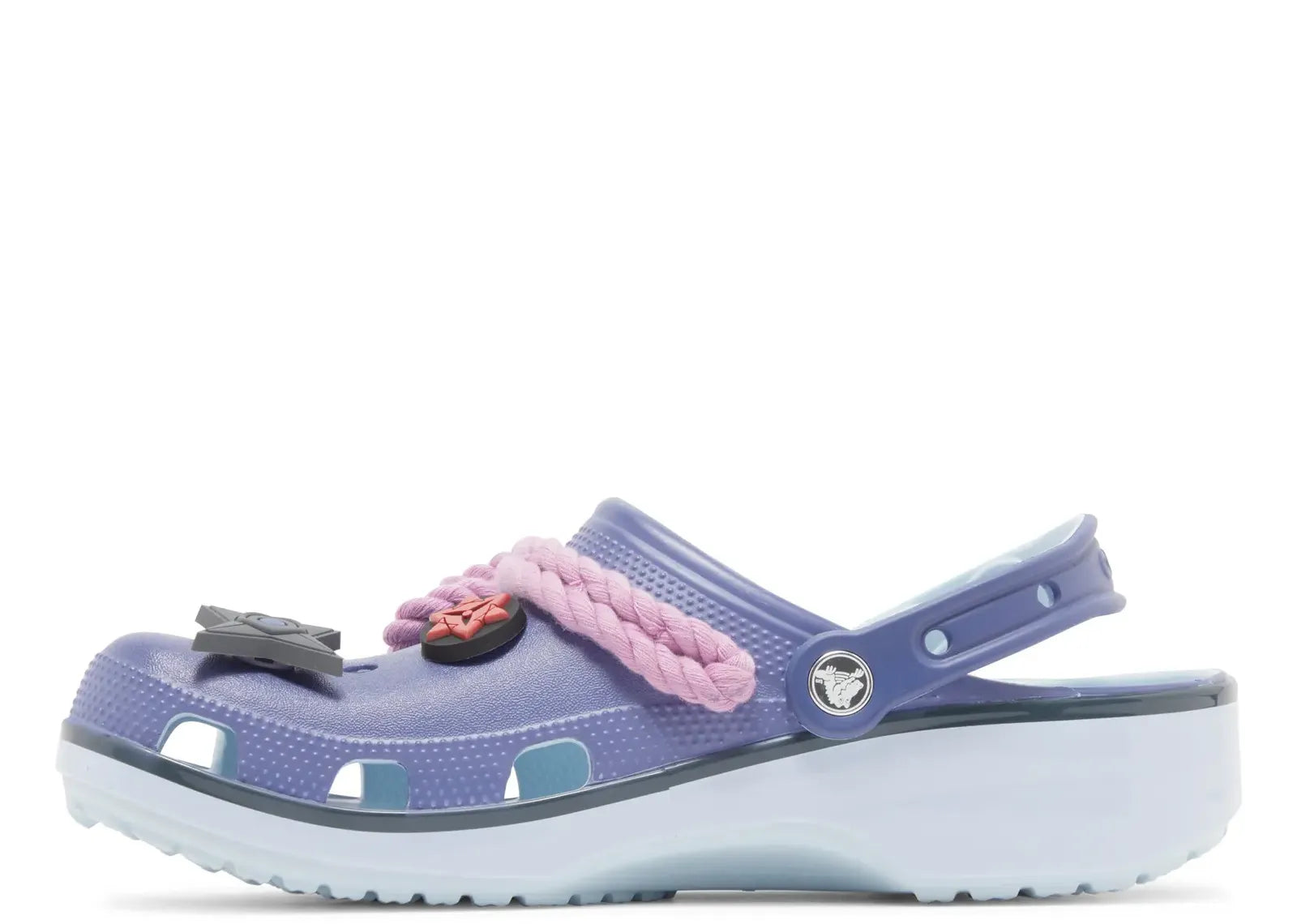 CROCS CLASSIC CLOG NARUTO SASUKE