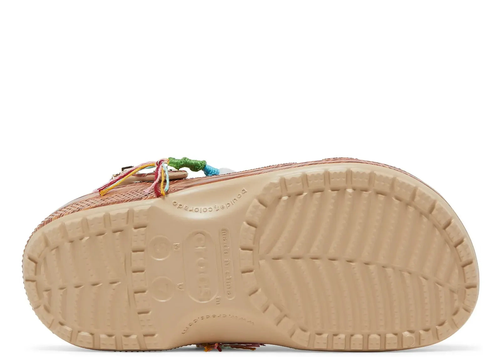 CROCS CLASSIC CLOG SZA WOOD GRAIN