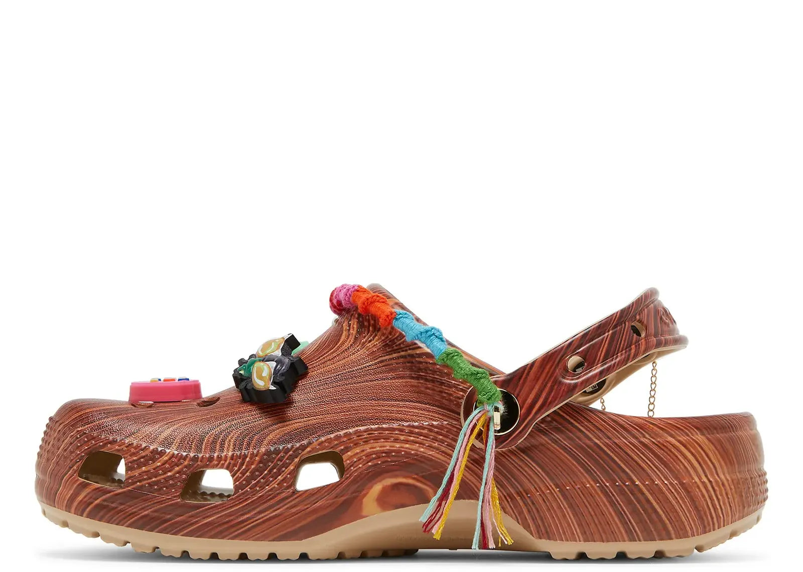 CROCS CLASSIC CLOG SZA WOOD GRAIN