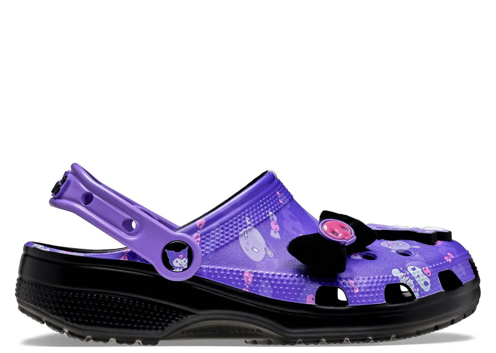 CROCS CLASSIC CLOG SANRIO KUROMI