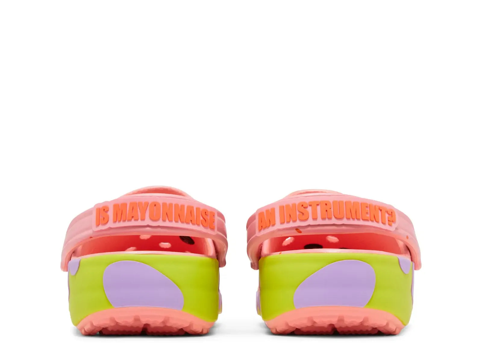 CROCS CLASSIC CLOG SPONGEBOB SQUAREPANTS PATRICK STAR