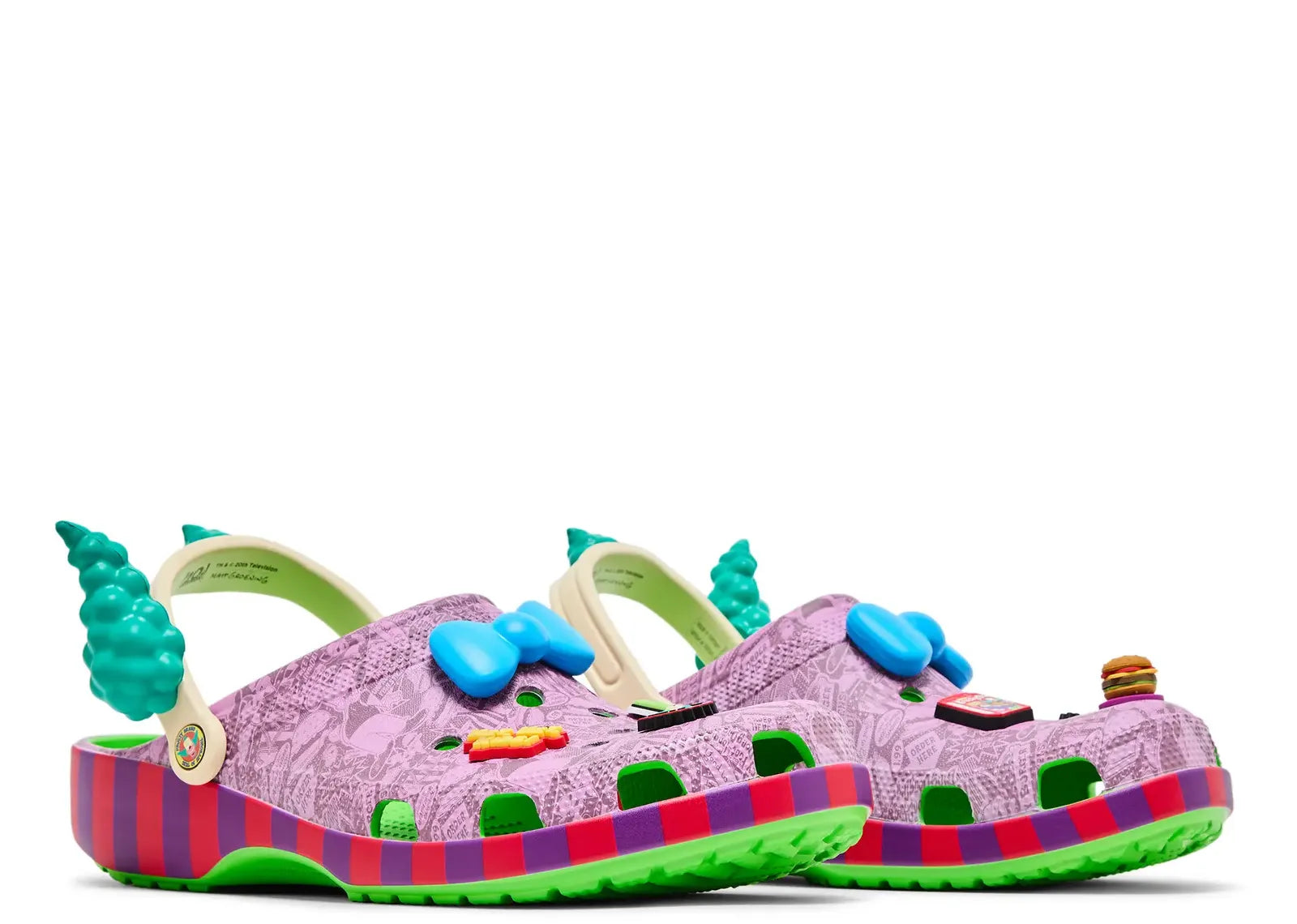 CROCS CLASSIC CLOG THE SIMPSONS KRUSTY THE CLOWN