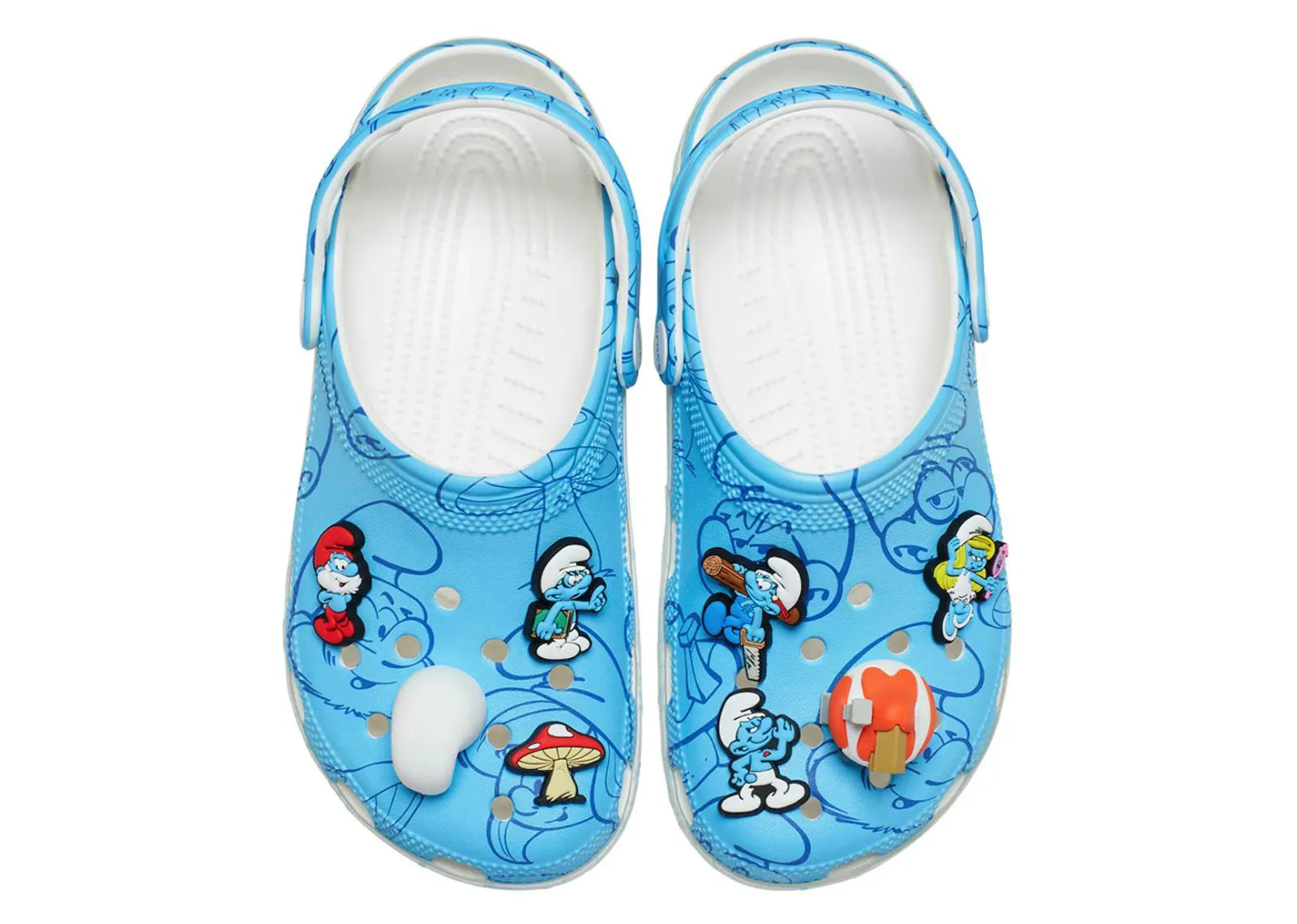 CROCS CLASSIC CLOG THE SMURFS