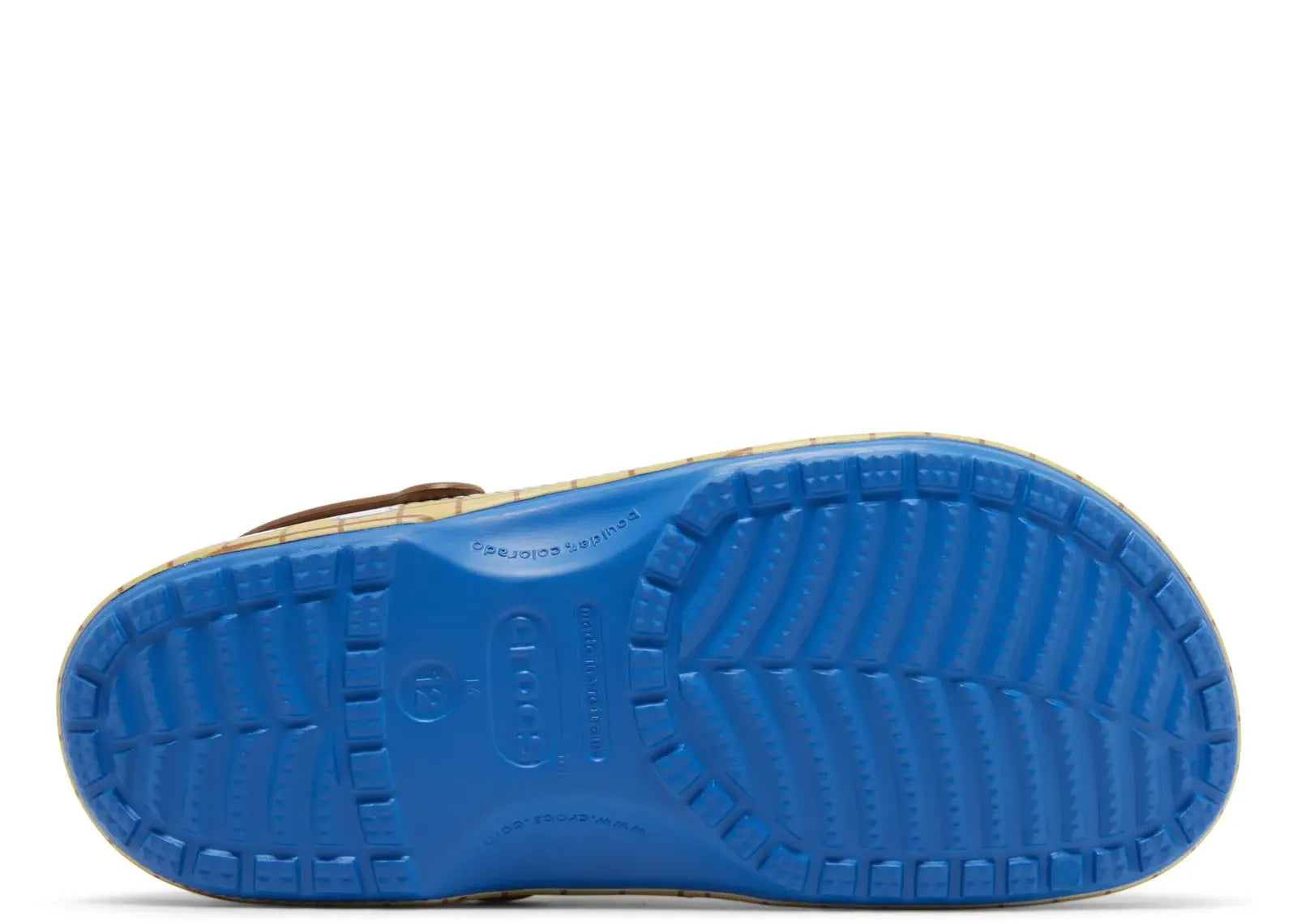 CROCS CLASSIC CLOG TOY STORY WOODY