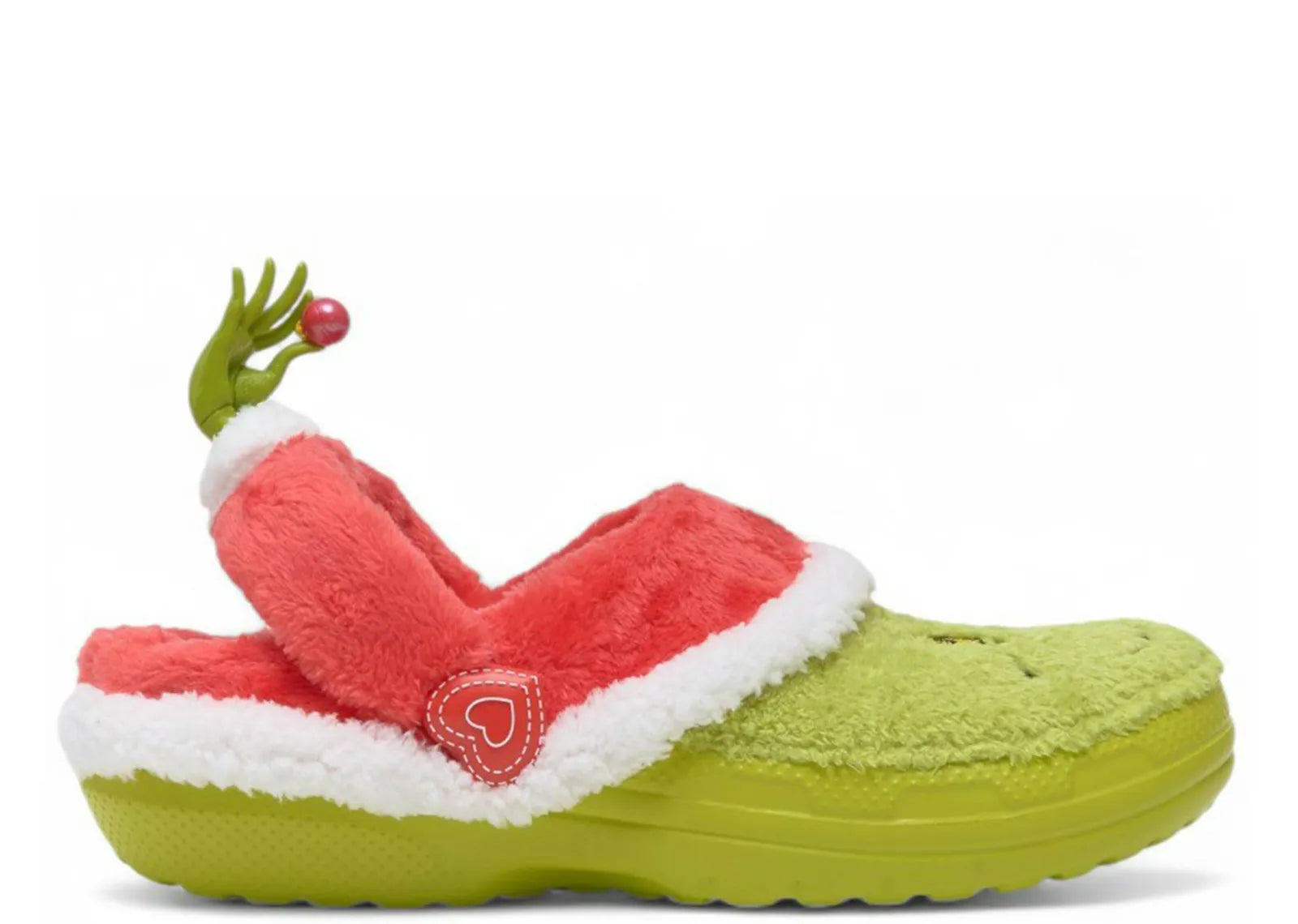 CROCS CLASSIC LINED CLOG THE GRINCH