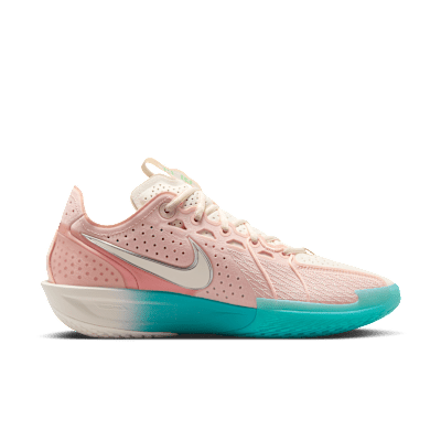 NİKE G.T. CUT 3 WASHED CORAL/DUSTY CACTUS