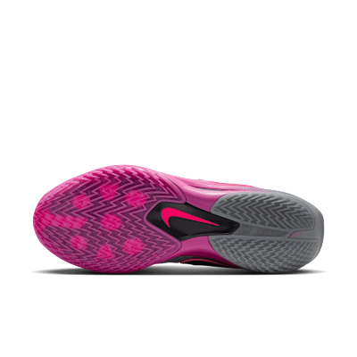 NİKE G.T. CUT 3 SMOKE GREY/HOT FUCHSIA