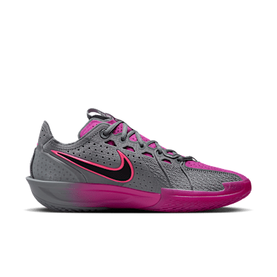 NİKE G.T. CUT 3 SMOKE GREY/HOT FUCHSIA