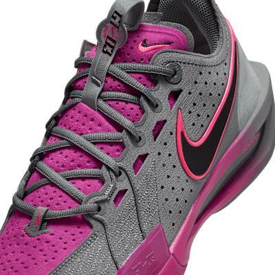 NİKE G.T. CUT 3 SMOKE GREY/HOT FUCHSIA