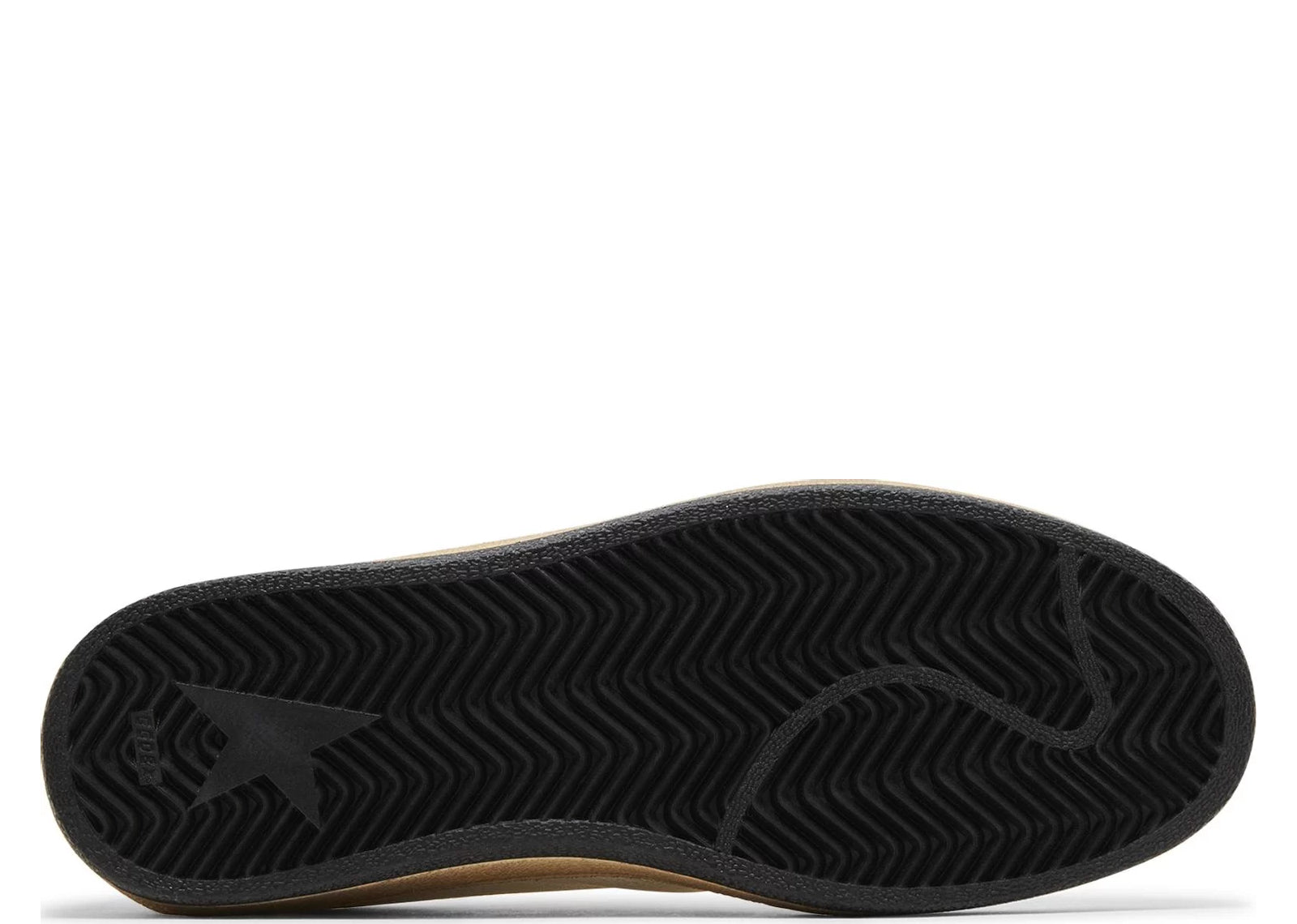 GOLDEN GOOSE BALL-STAR WHITE BEIGE SILVER GLITTER (W)