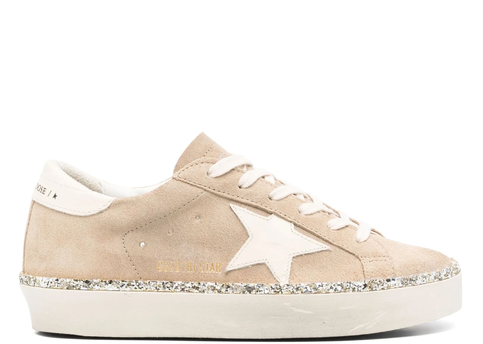 GOLDEN GOOSE HI-STAR BEIGE (W)