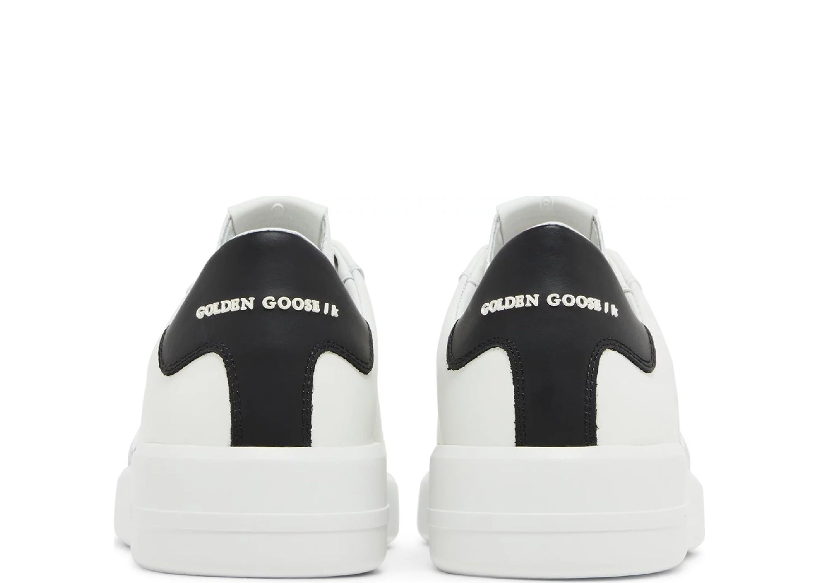 GOLDEN GOOSE PURESTAR WHITE BLACK