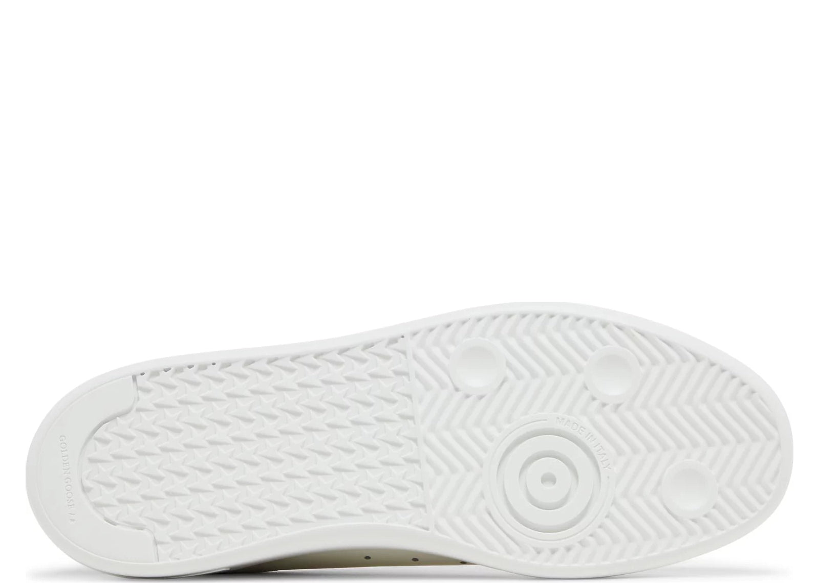 GOLDEN GOOSE PURESTAR WHITE BLACK