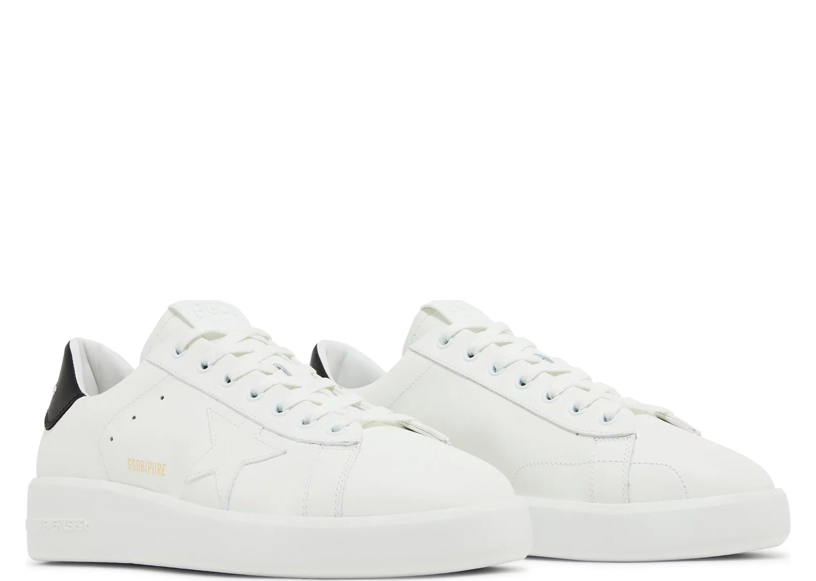 GOLDEN GOOSE PURESTAR WHITE BLACK