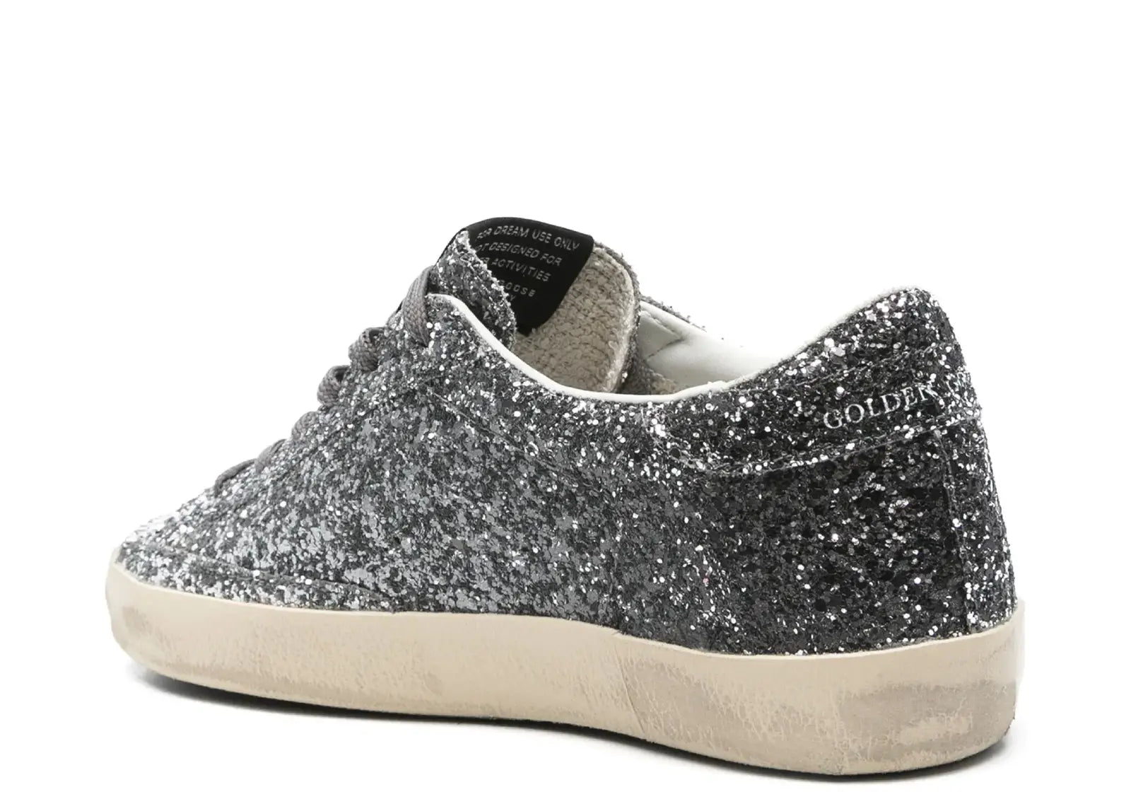 GOLDEN GOOSE SUPER-STAR GLITTER LOVE YOU TO THE STARS AND BACK (W)