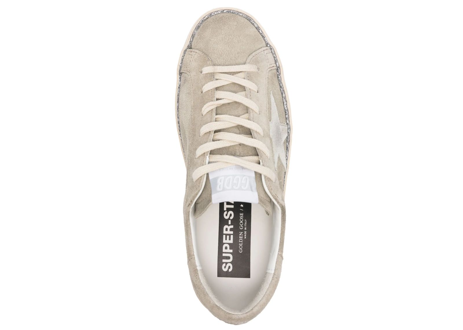 GOLDEN GOOSE SUPER-STAR ICE SILVER (W)